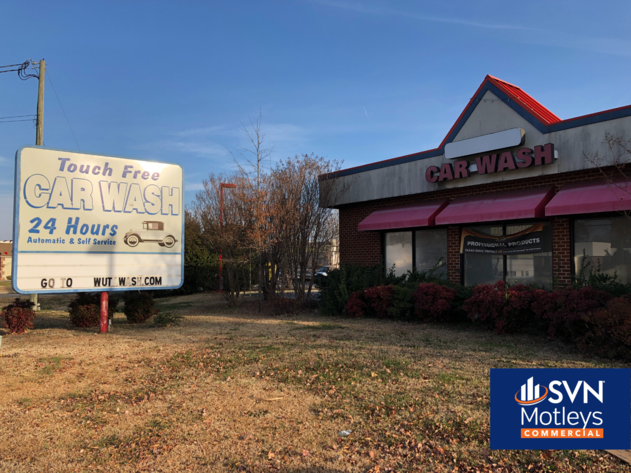 Image for FOR SALE | Income Producing Car Wash | Touch Free Drive Through Lane | 3 Self Wash Bays | 6 Vacuum Stations | Opportunity Zone | Henrico County