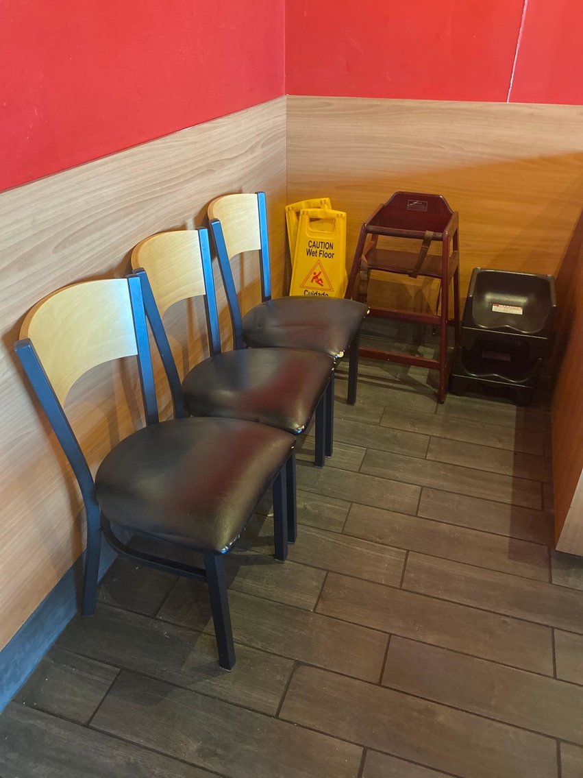 Image for Restaurant Equipment, Storage Units, Furniture, Decor (S Reynolds - Oasis)