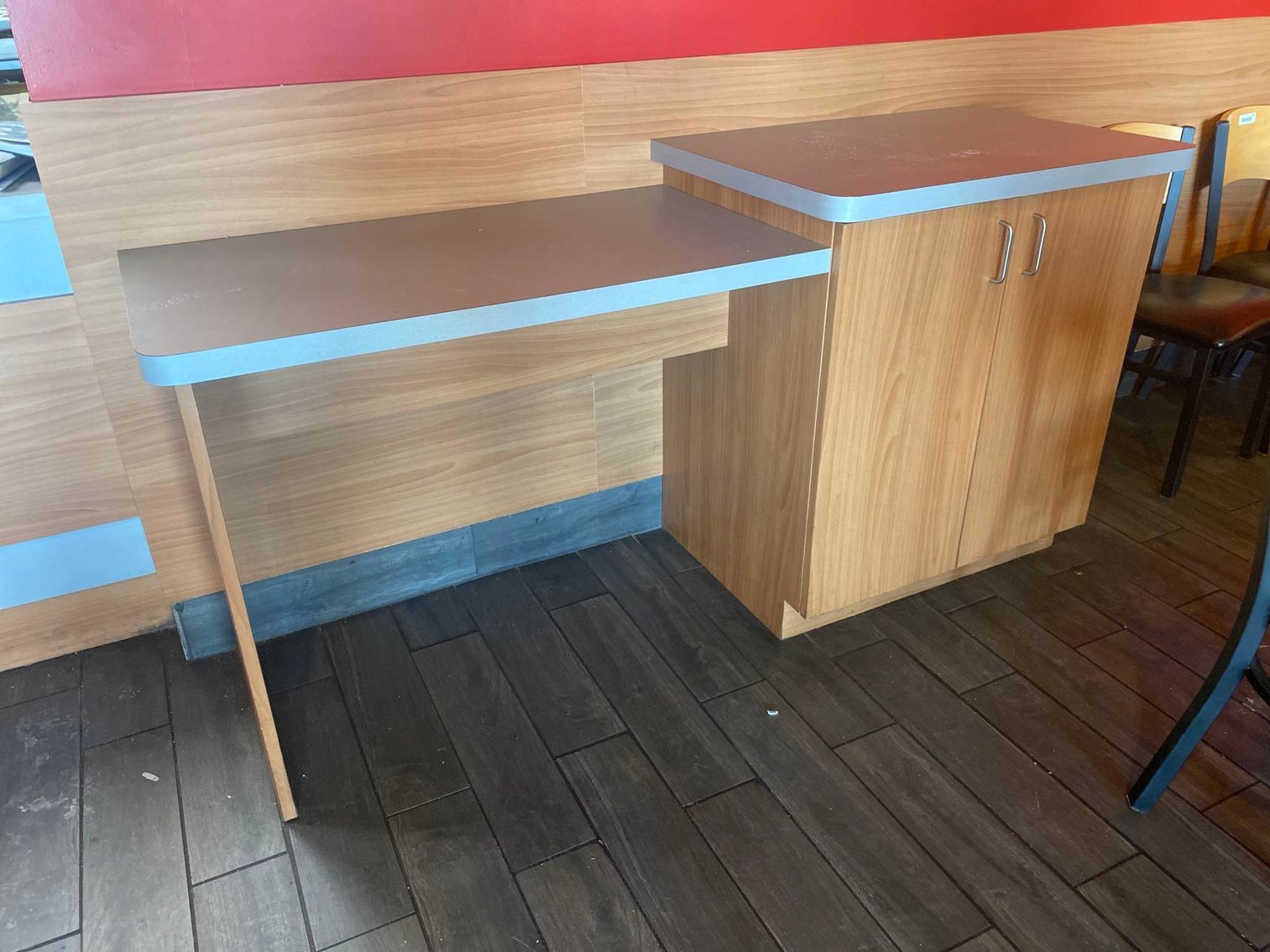 Image for Restaurant Equipment, Storage Units, Furniture, Decor (S Reynolds - Oasis)