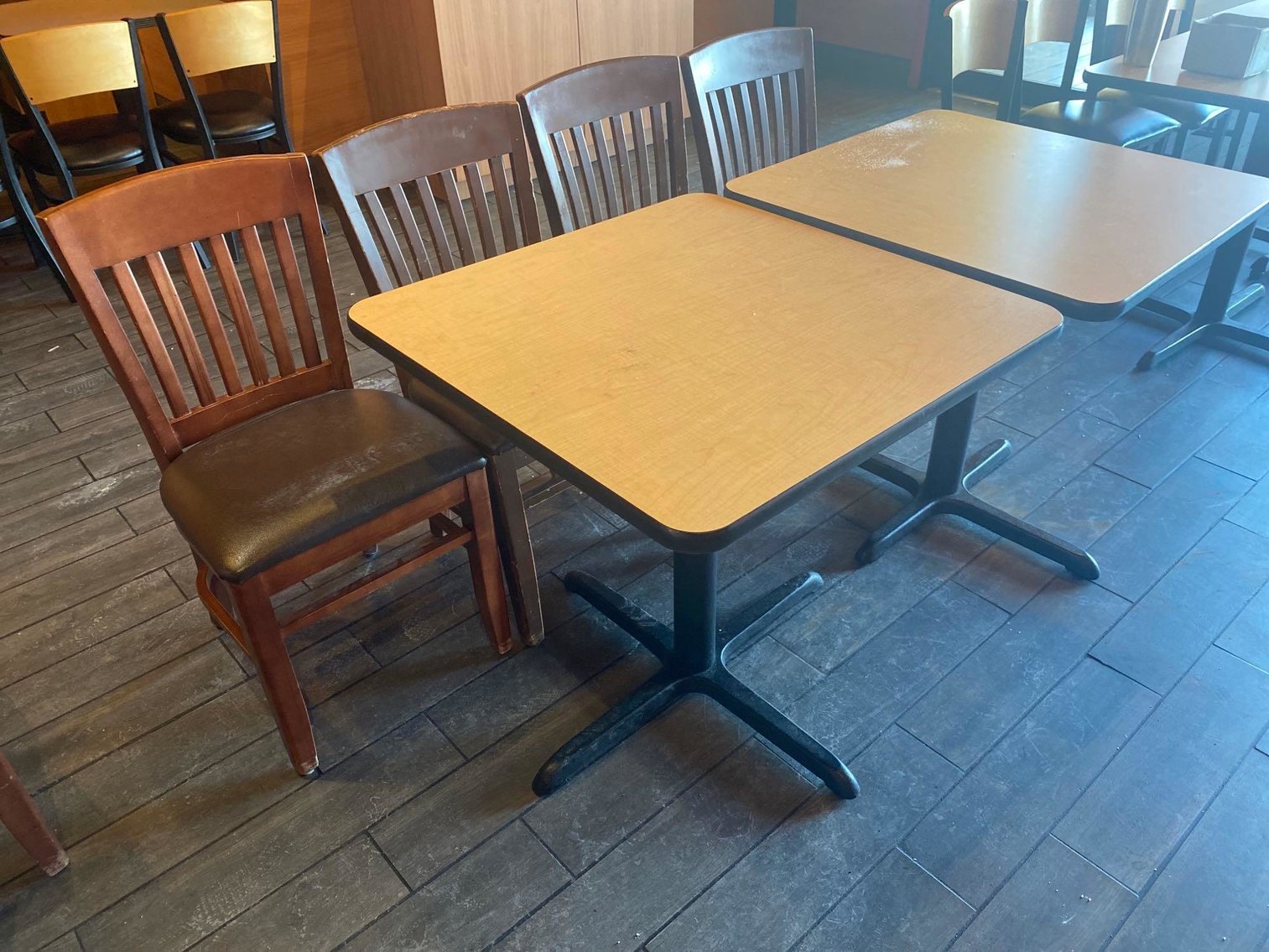 Image for Restaurant Equipment, Storage Units, Furniture, Decor (S Reynolds - Oasis)