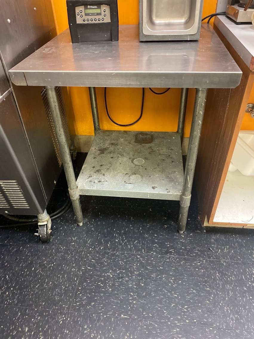 Image for Restaurant Equipment, Storage Units, Furniture, Decor (S Reynolds - Oasis)