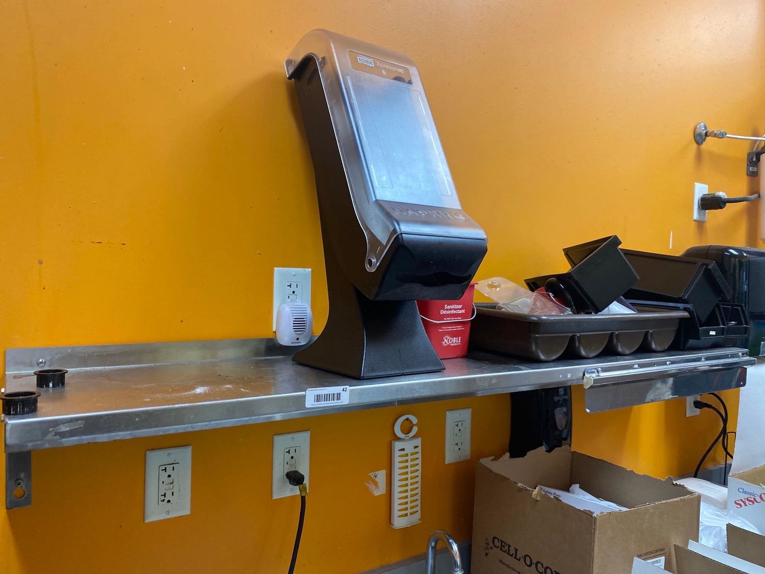 Image for Restaurant Equipment, Storage Units, Furniture, Decor (S Reynolds - Oasis)