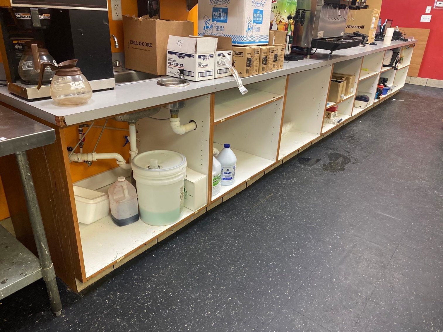 Image for Restaurant Equipment, Storage Units, Furniture, Decor (S Reynolds - Oasis)