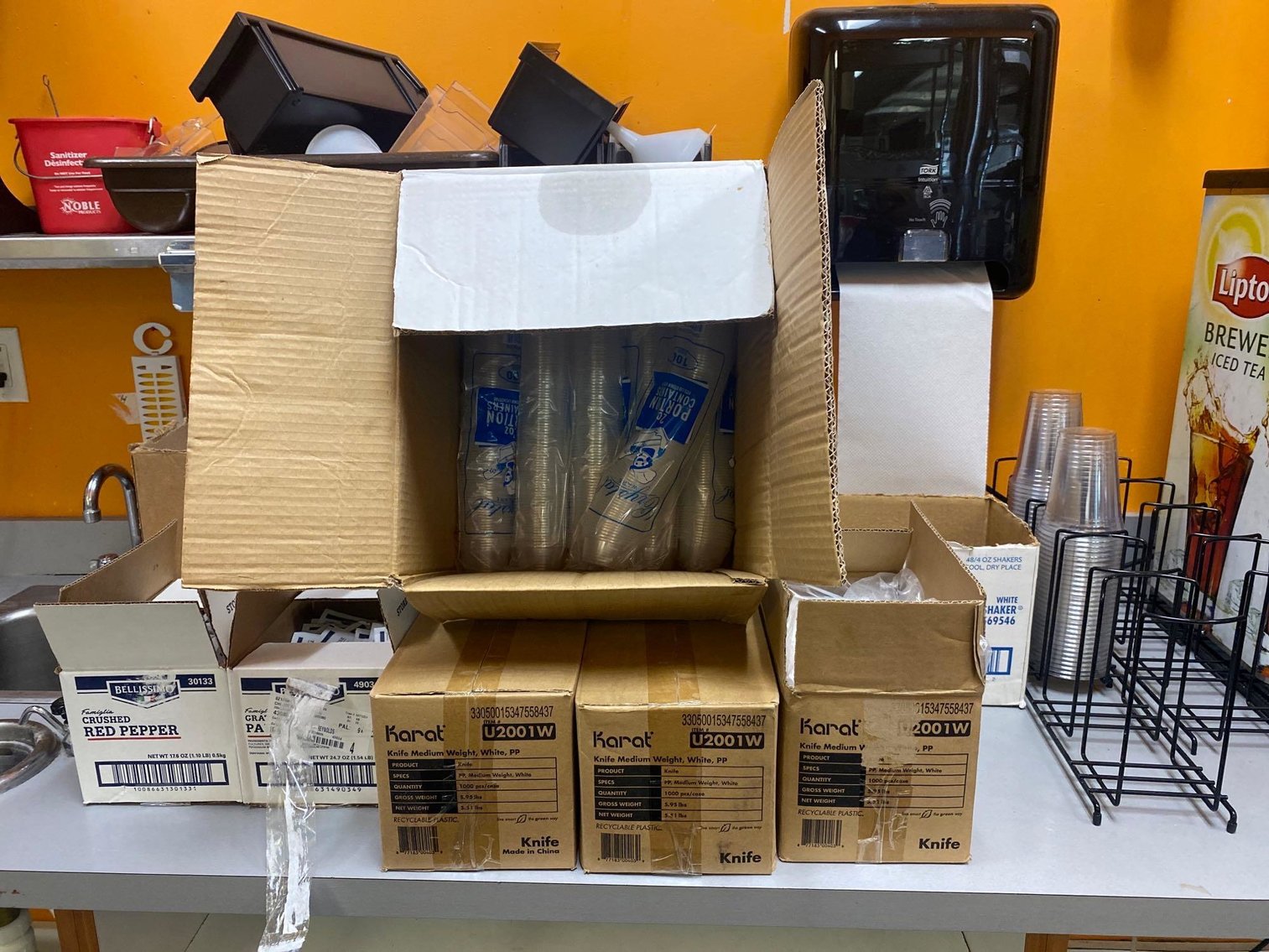 Image for Restaurant Equipment, Storage Units, Furniture, Decor (S Reynolds - Oasis)