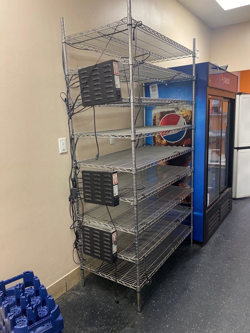 Image for Restaurant Equipment, Storage Units, Furniture, Decor (S Reynolds - Oasis)