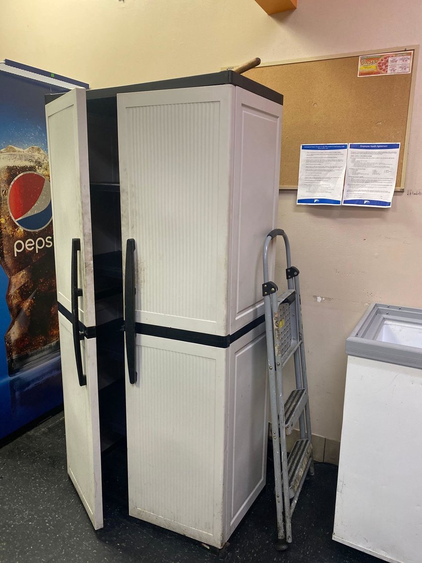 Image for Restaurant Equipment, Storage Units, Furniture, Decor (S Reynolds - Oasis)