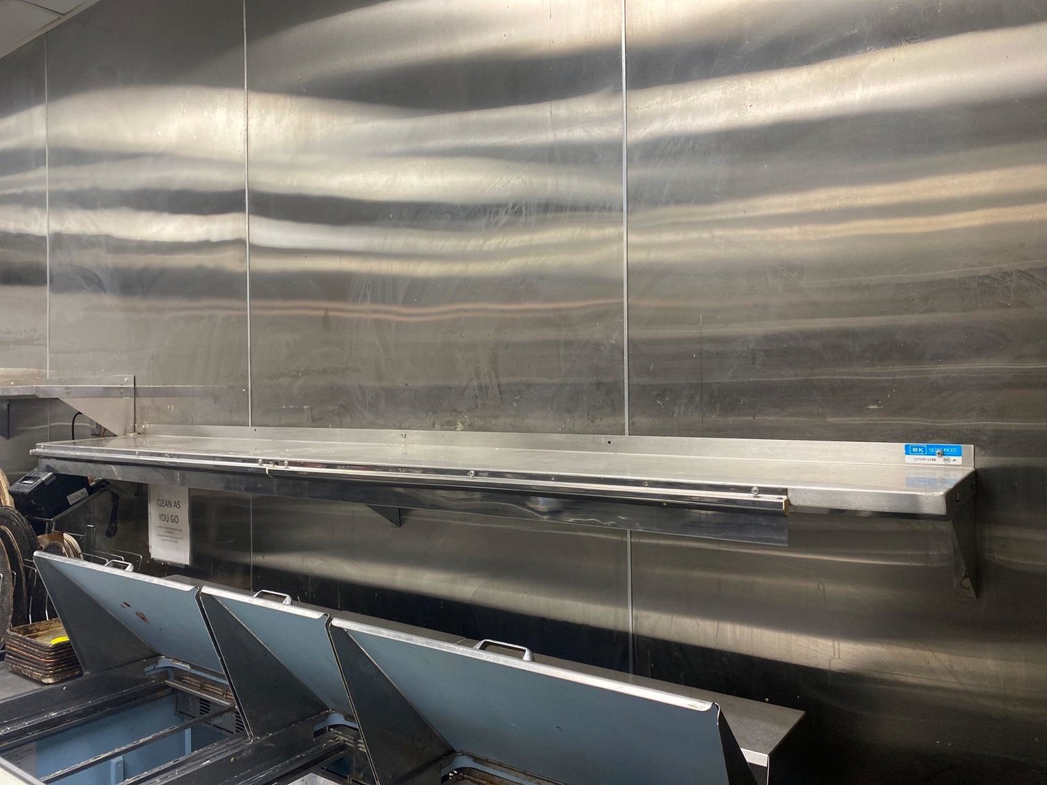 Image for Restaurant Equipment, Storage Units, Furniture, Decor (S Reynolds - Oasis)