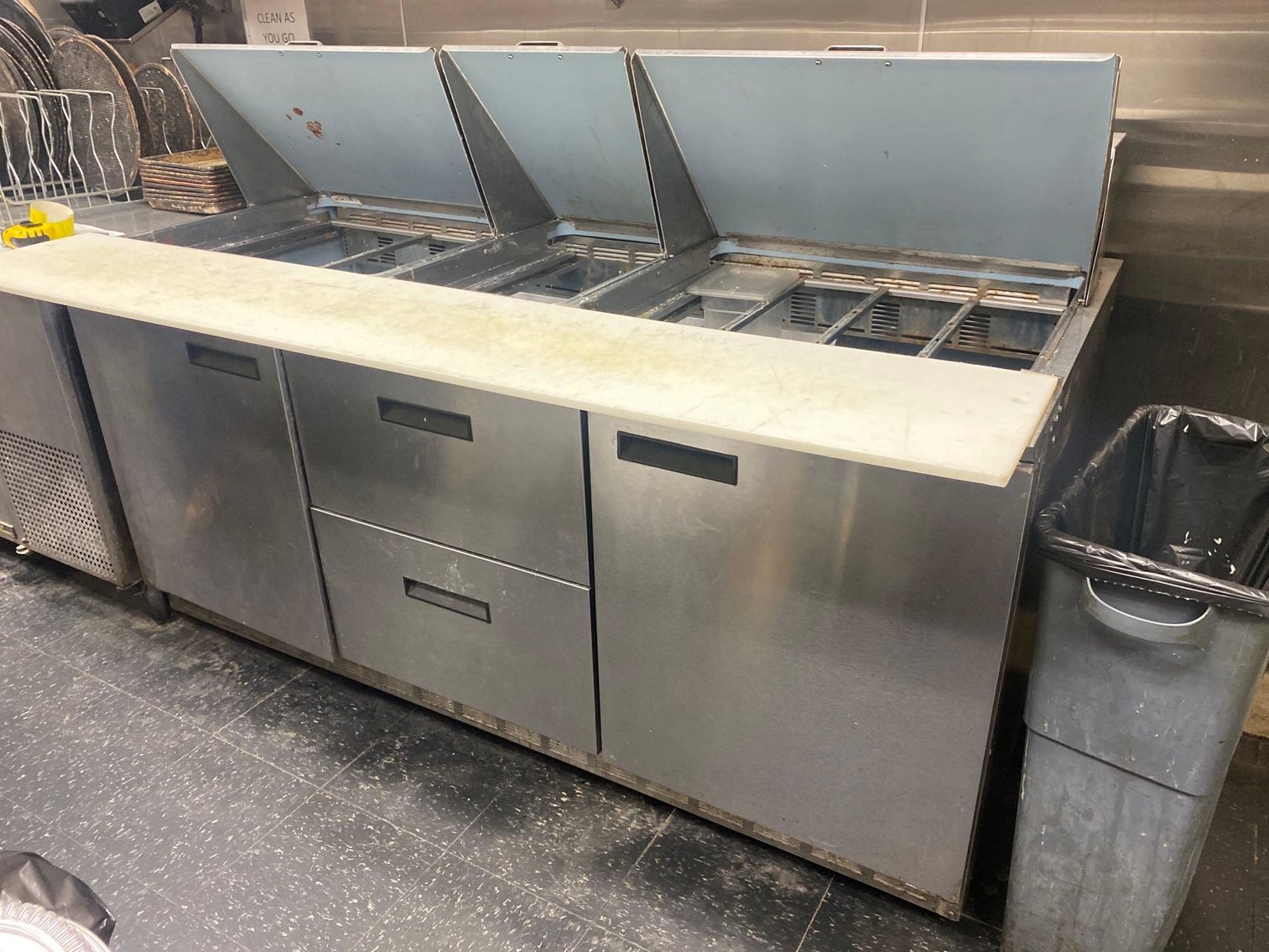 Image for Restaurant Equipment, Storage Units, Furniture, Decor (S Reynolds - Oasis)