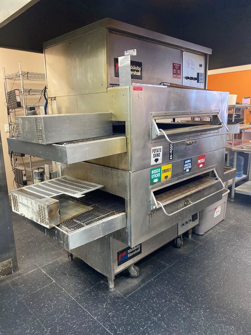 Image for Restaurant Equipment, Storage Units, Furniture, Decor (S Reynolds - Oasis)