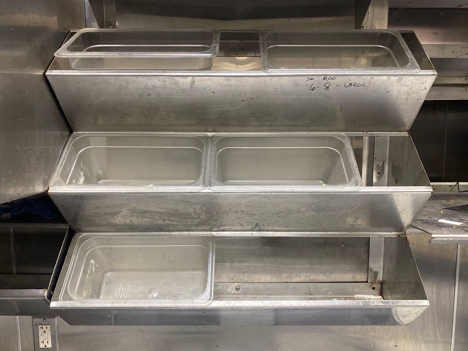 Image for Restaurant Equipment, Storage Units, Furniture, Decor (S Reynolds - Oasis)