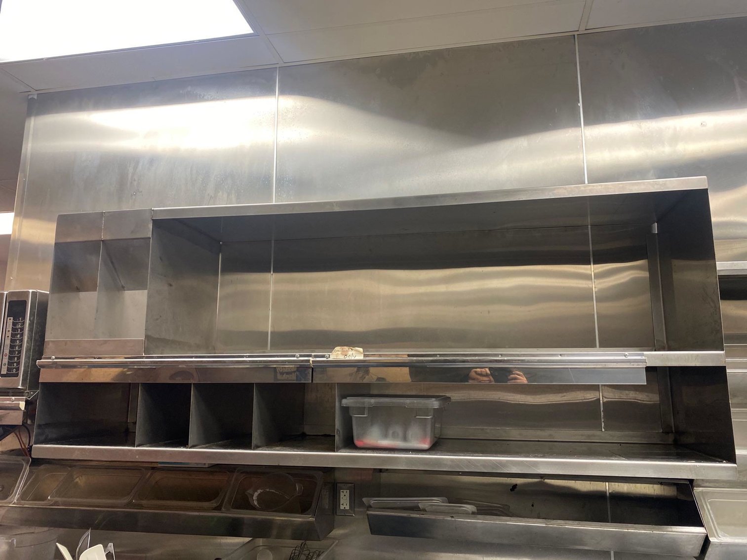 Image for Restaurant Equipment, Storage Units, Furniture, Decor (S Reynolds - Oasis)