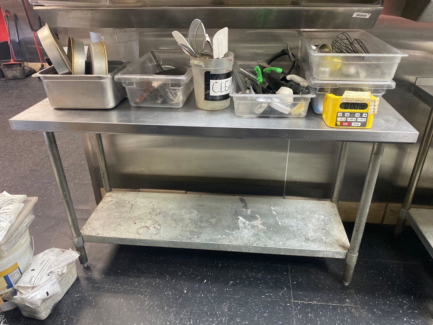 Image for Restaurant Equipment, Storage Units, Furniture, Decor (S Reynolds - Oasis)