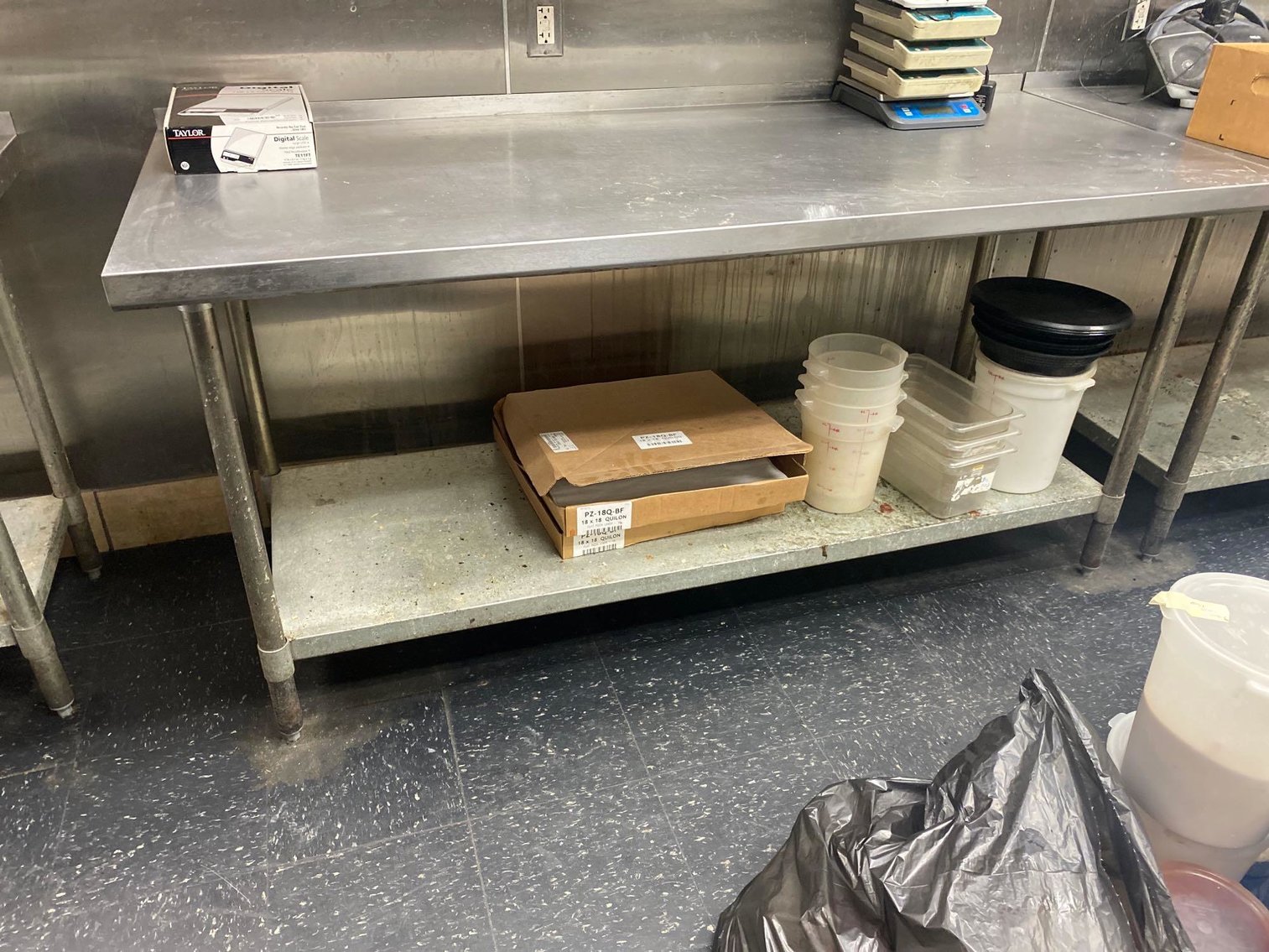 Image for Restaurant Equipment, Storage Units, Furniture, Decor (S Reynolds - Oasis)