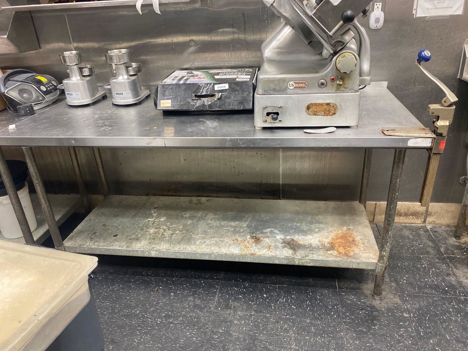 Image for Restaurant Equipment, Storage Units, Furniture, Decor (S Reynolds - Oasis)