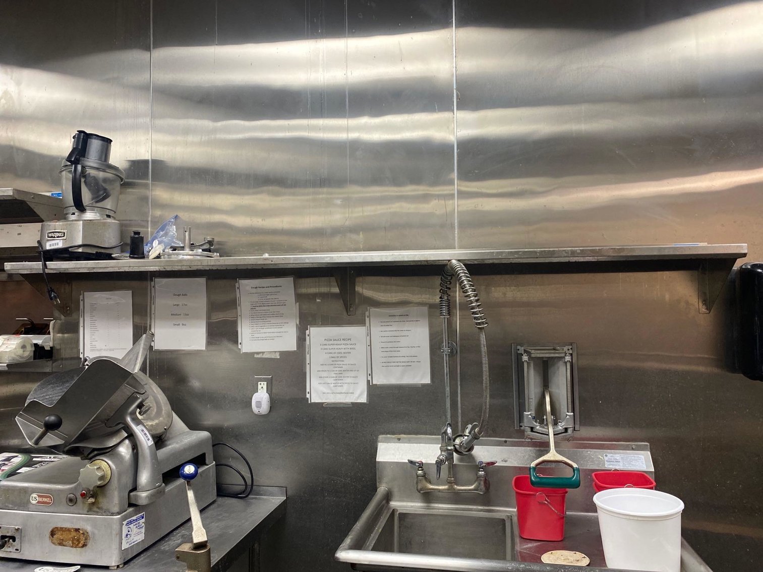 Image for Restaurant Equipment, Storage Units, Furniture, Decor (S Reynolds - Oasis)