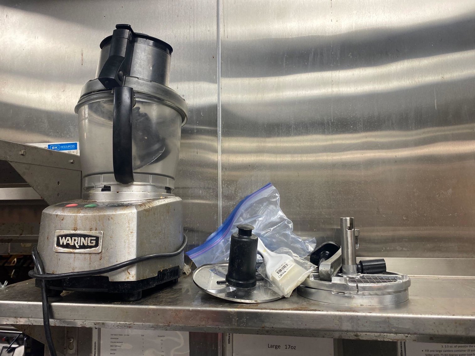 Image for Restaurant Equipment, Storage Units, Furniture, Decor (S Reynolds - Oasis)