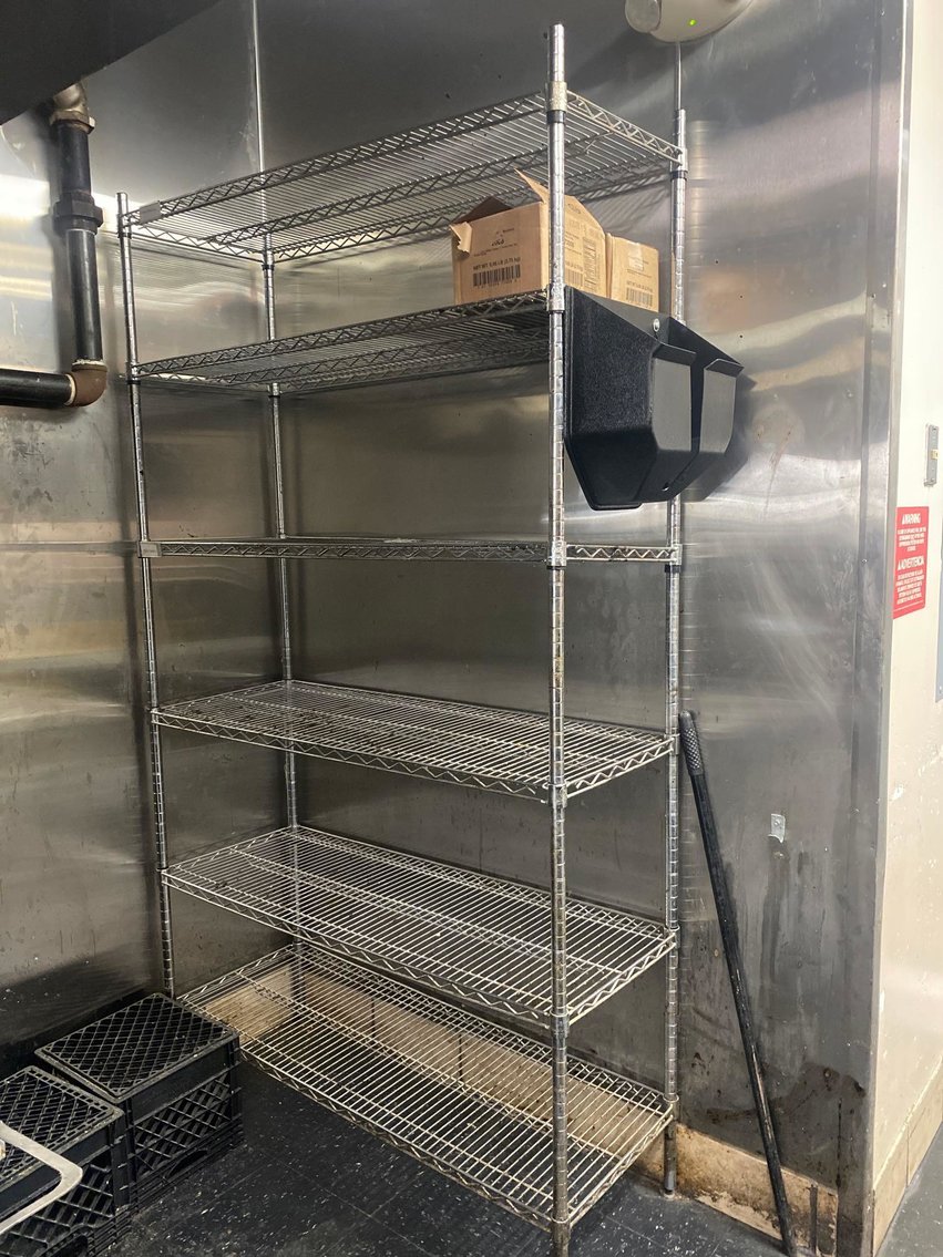 Image for Restaurant Equipment, Storage Units, Furniture, Decor (S Reynolds - Oasis)