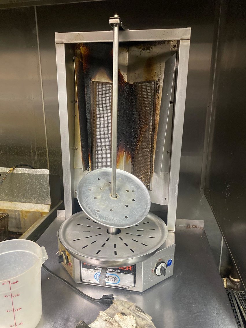 Image for Restaurant Equipment, Storage Units, Furniture, Decor (S Reynolds - Oasis)