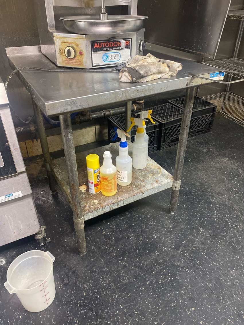 Image for Restaurant Equipment, Storage Units, Furniture, Decor (S Reynolds - Oasis)