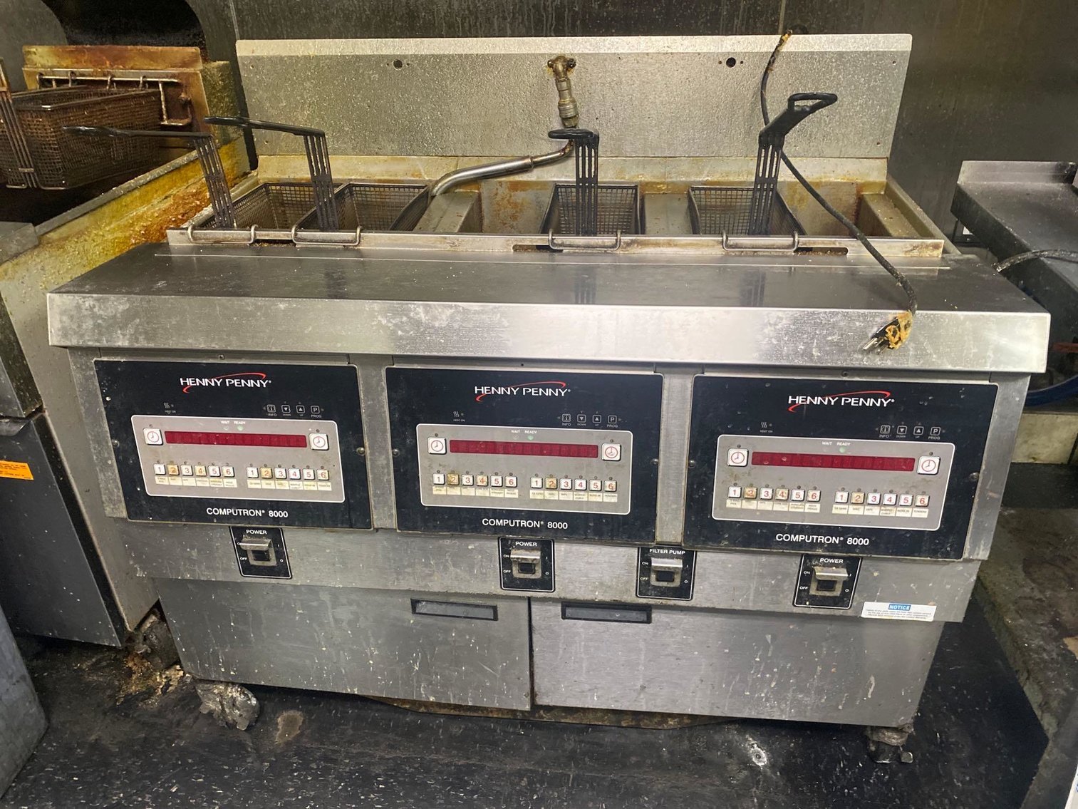 Image for Restaurant Equipment, Storage Units, Furniture, Decor (S Reynolds - Oasis)