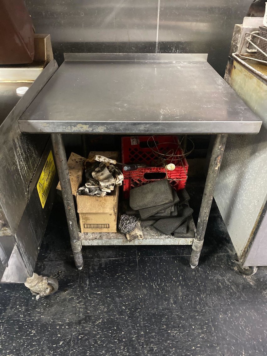 Image for Restaurant Equipment, Storage Units, Furniture, Decor (S Reynolds - Oasis)