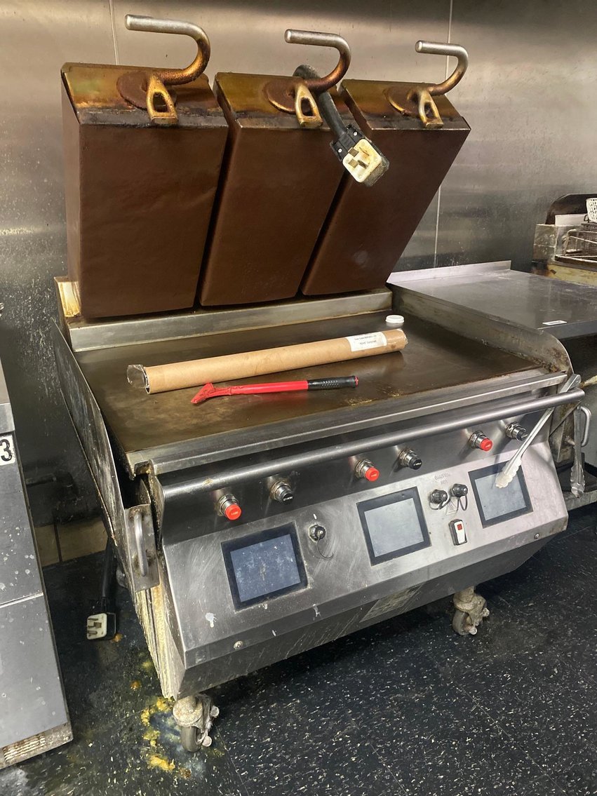 Image for Restaurant Equipment, Storage Units, Furniture, Decor (S Reynolds - Oasis)