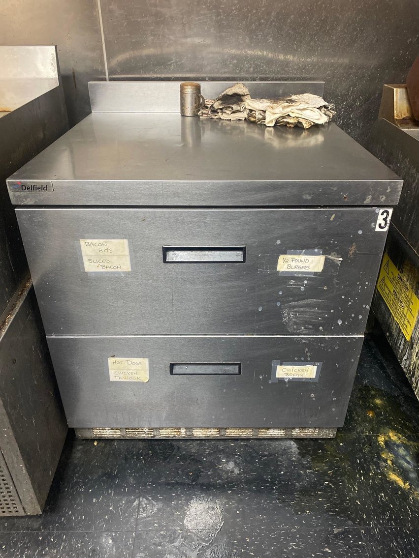 Image for Restaurant Equipment, Storage Units, Furniture, Decor (S Reynolds - Oasis)