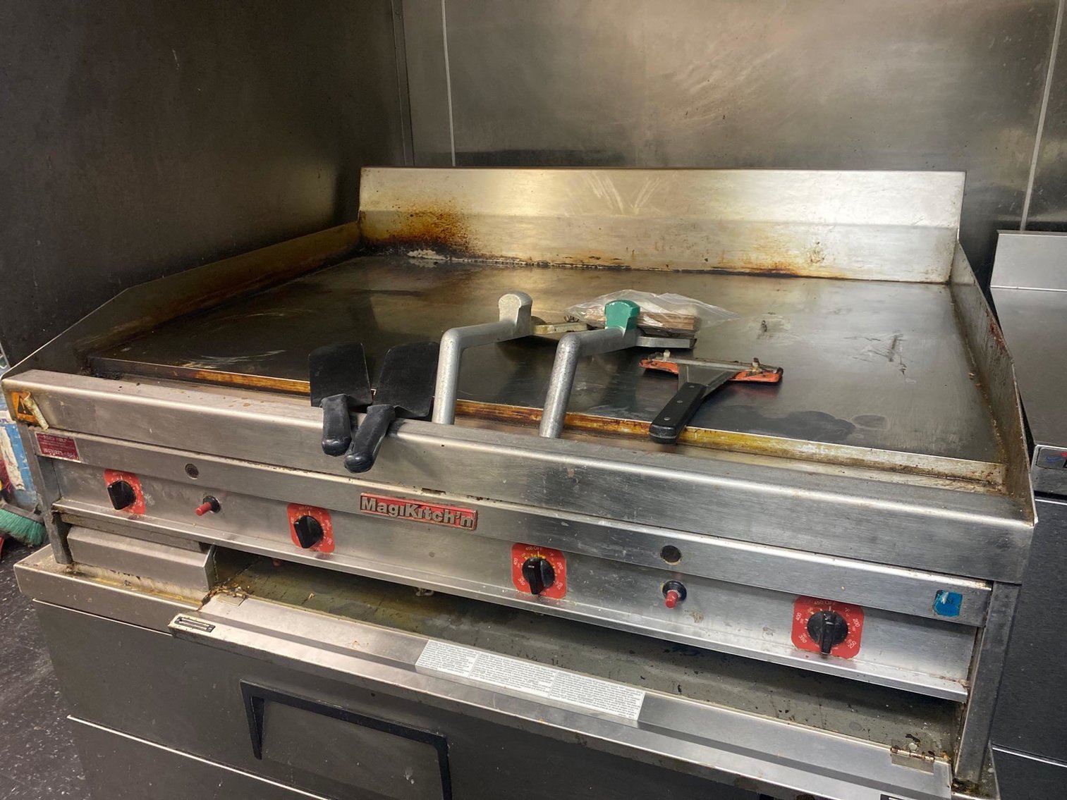 Image for Restaurant Equipment, Storage Units, Furniture, Decor (S Reynolds - Oasis)