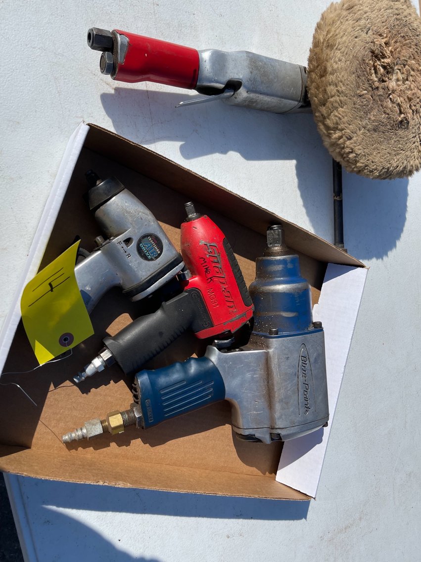 Impact wrenches and Angle Polisher
