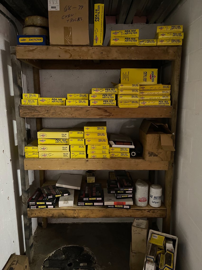 Misc Filter  Inventory