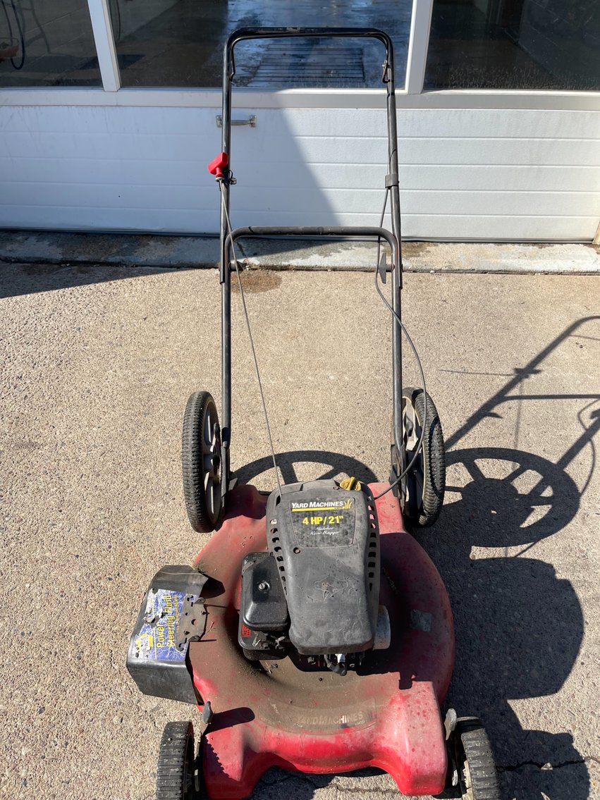 Lawn Mower