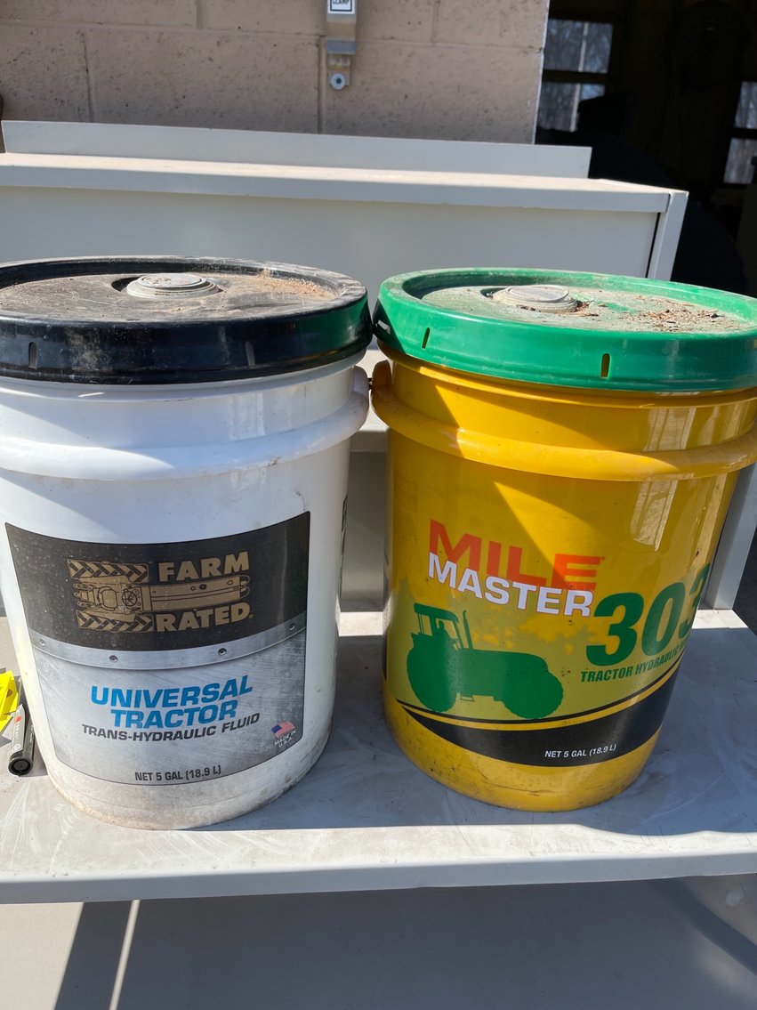 Hydraulic fluid