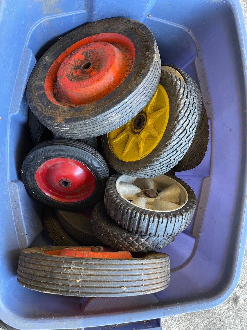 Lawn and Garden Wheels