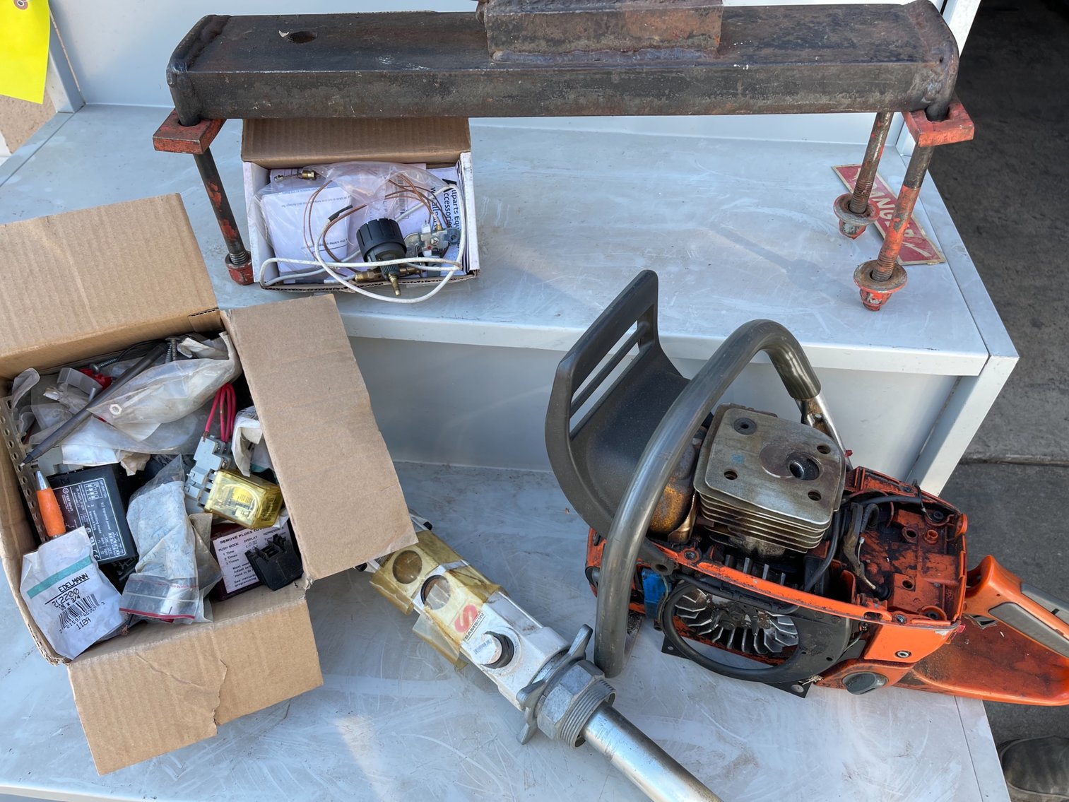 Car wash parts