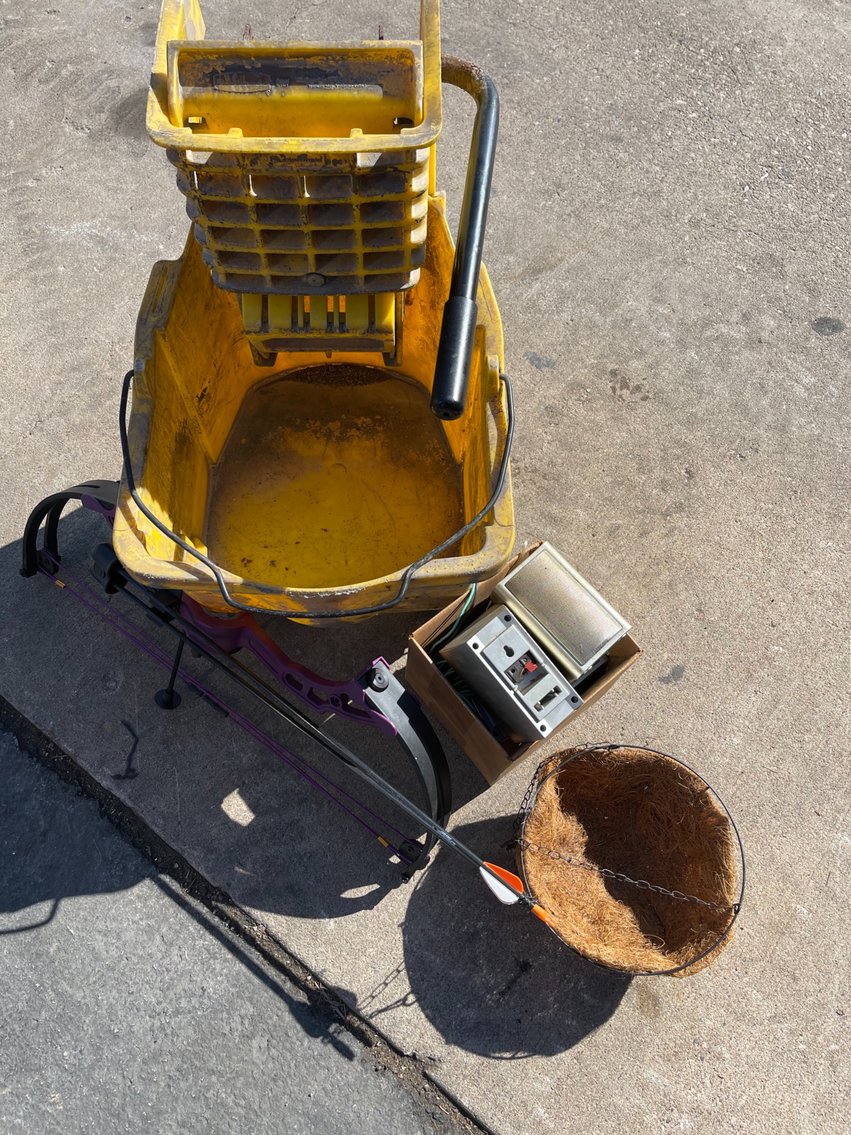Mop bucket and more