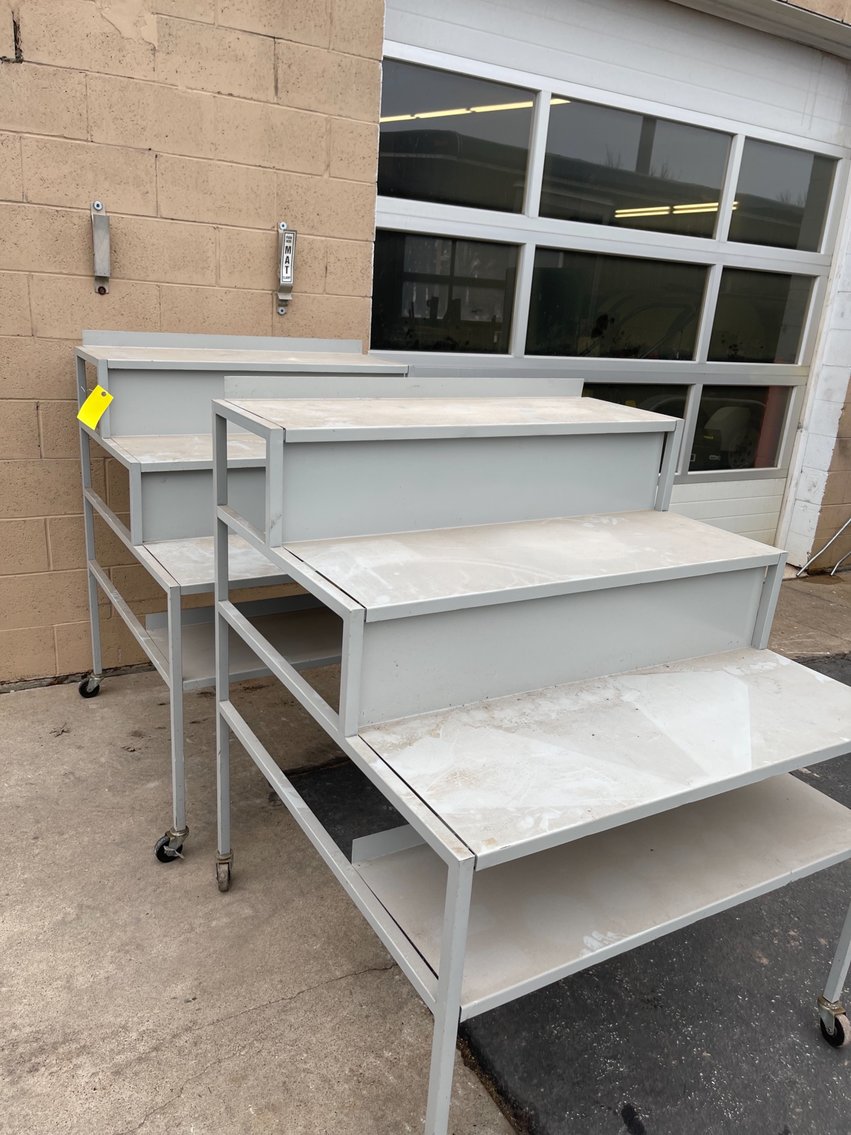 Metal Shelves