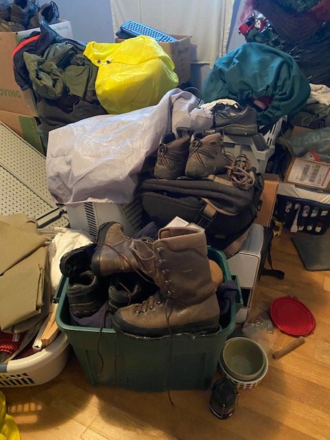 Image for 302 W. First Street-Contents of Home