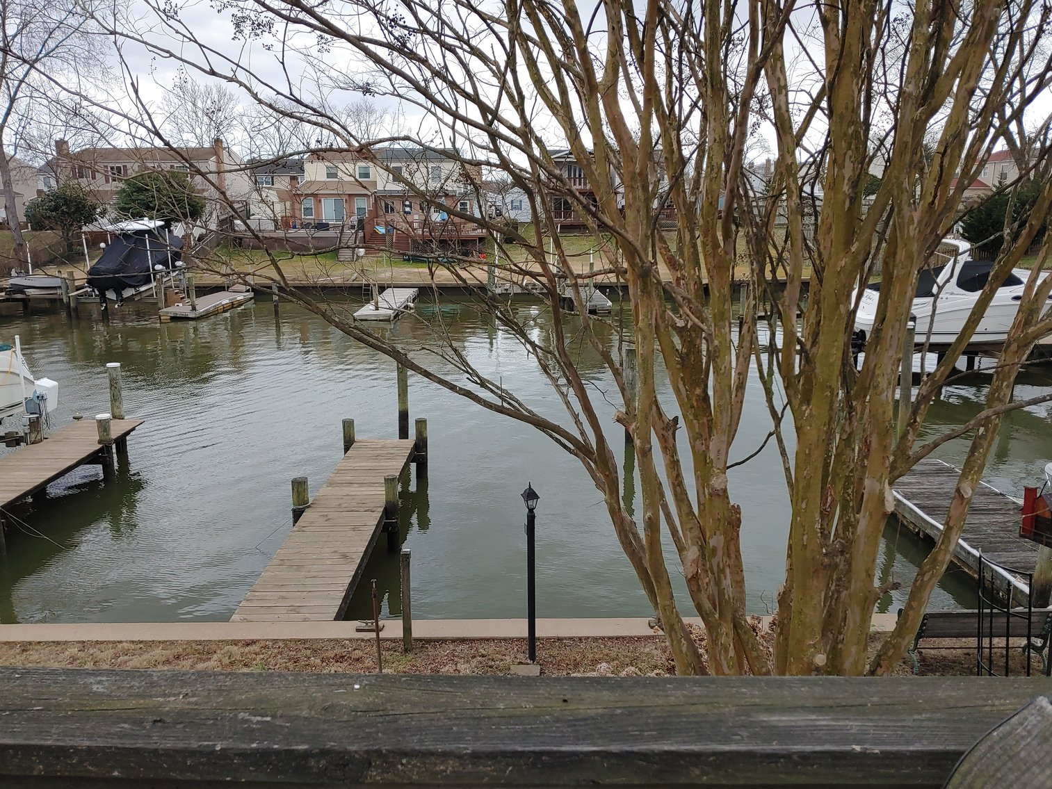 Image for WATERFRONT 2 BR 1.5 BA BRICK FRONT TOWNHOME OFF THE GUNPOWDER RIVER W/ 26FT SHARED PIER