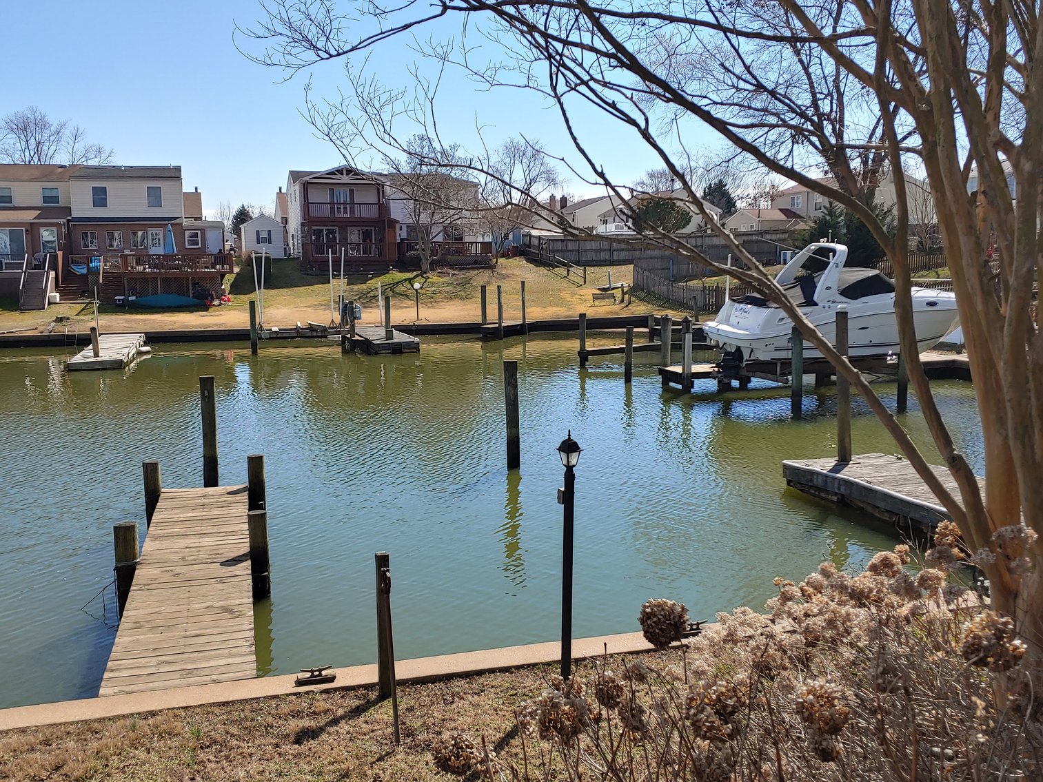 Image for WATERFRONT 2 BR 1.5 BA BRICK FRONT TOWNHOME OFF THE GUNPOWDER RIVER W/ 26FT SHARED PIER