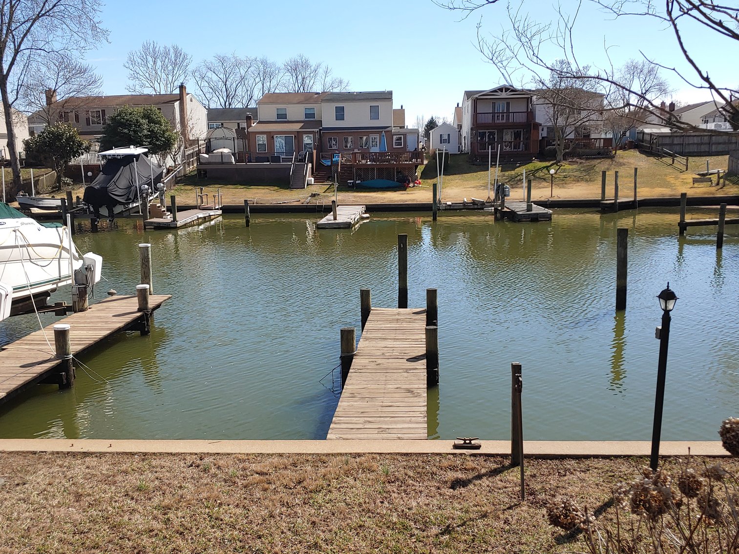 Image for WATERFRONT 2 BR 1.5 BA BRICK FRONT TOWNHOME OFF THE GUNPOWDER RIVER W/ 26FT SHARED PIER