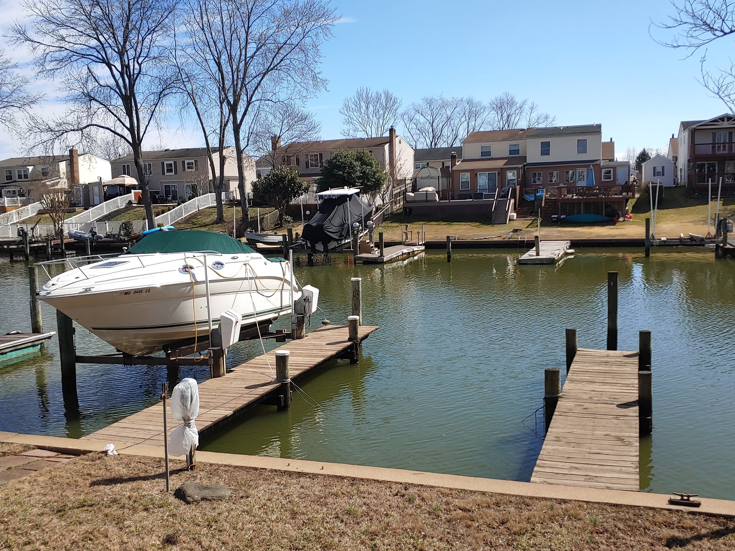 Image for WATERFRONT 2 BR 1.5 BA BRICK FRONT TOWNHOME OFF THE GUNPOWDER RIVER W/ 26FT SHARED PIER