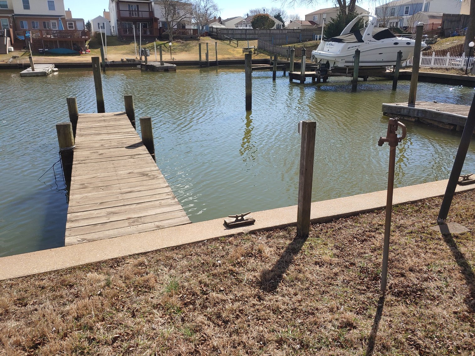 Image for WATERFRONT 2 BR 1.5 BA BRICK FRONT TOWNHOME OFF THE GUNPOWDER RIVER W/ 26FT SHARED PIER
