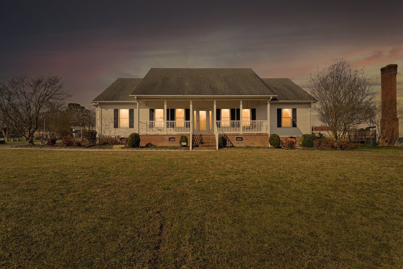 Image for 3 BR/2.5 BA Home on .62 +/- Acres & Adjacent .50 +/- Acre Building Lot--Franklin, VA