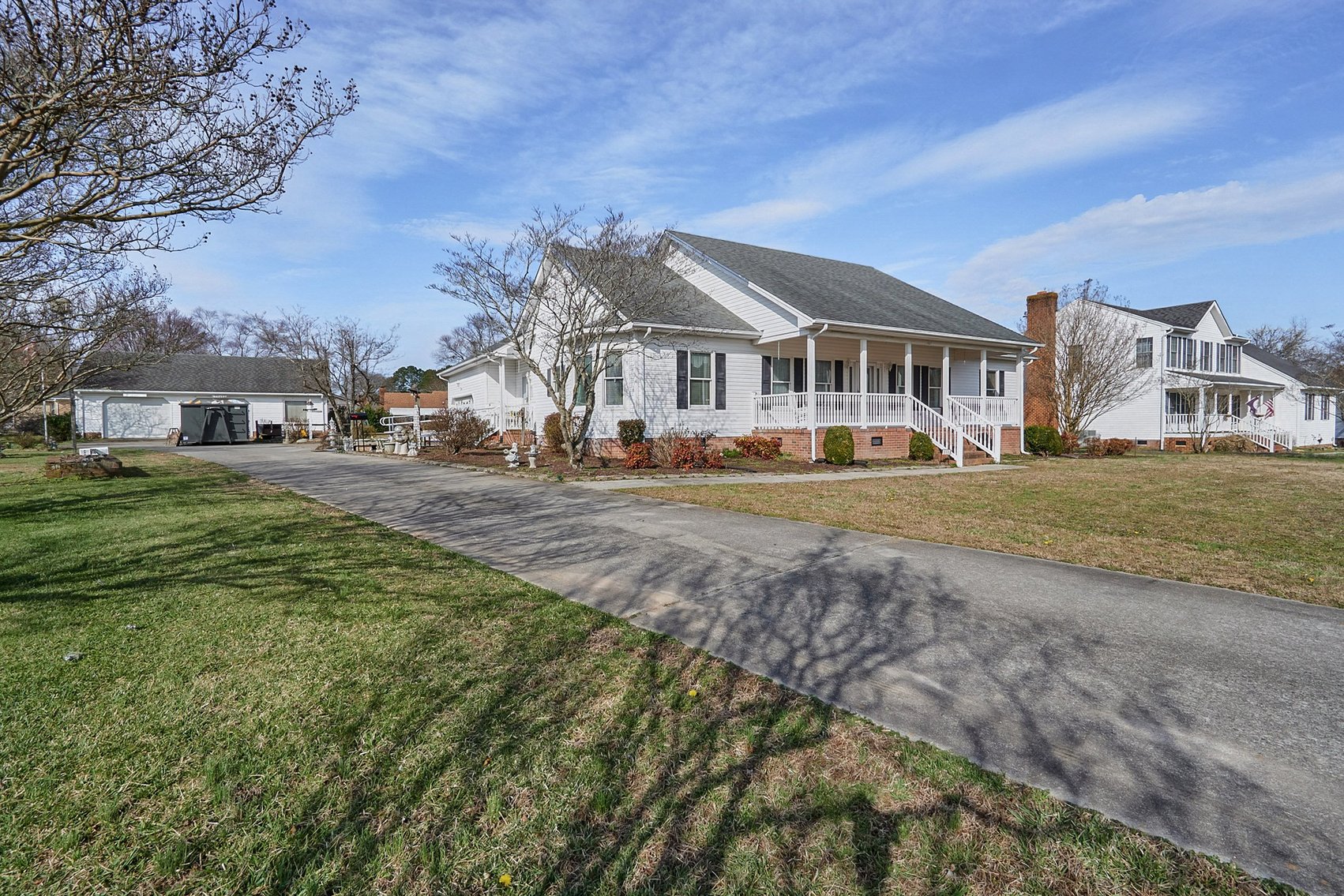 Image for 3 BR/2.5 BA Home on .62 +/- Acres & Adjacent .50 +/- Acre Building Lot--Franklin, VA