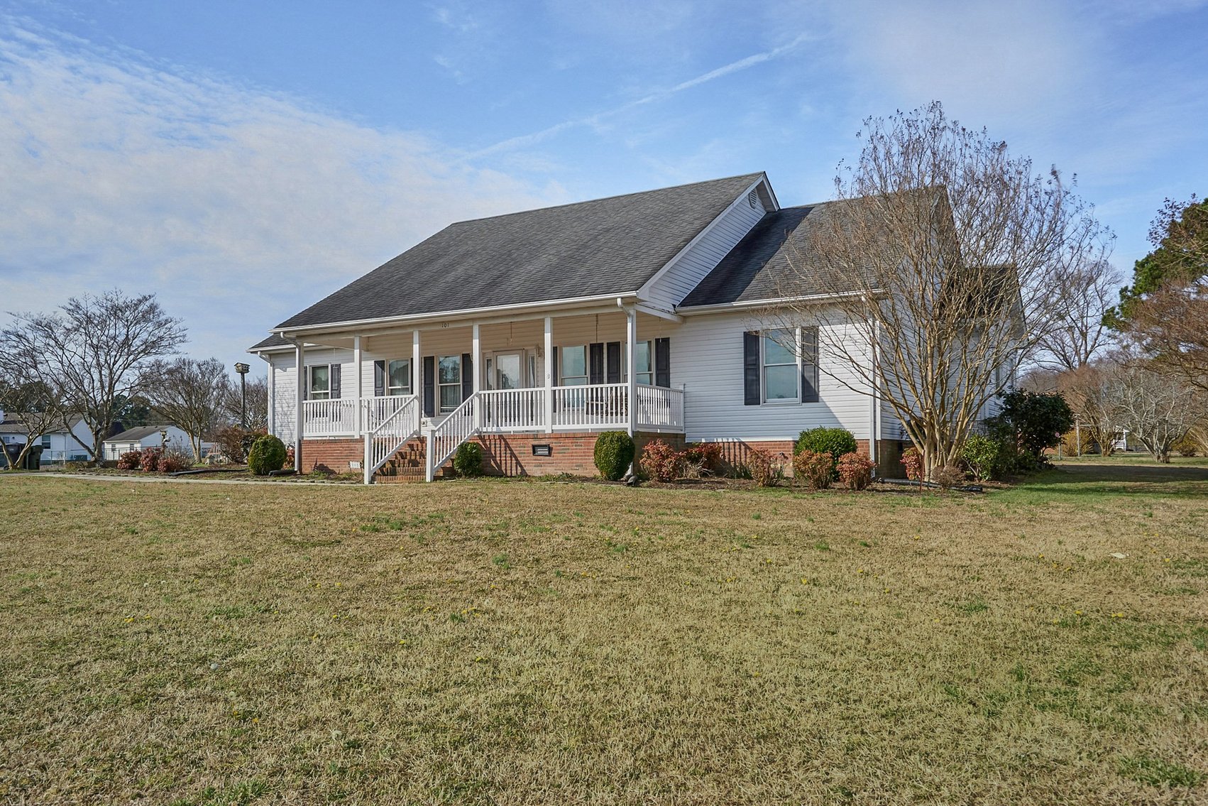 Image for 3 BR/2.5 BA Home on .62 +/- Acres & Adjacent .50 +/- Acre Building Lot--Franklin, VA
