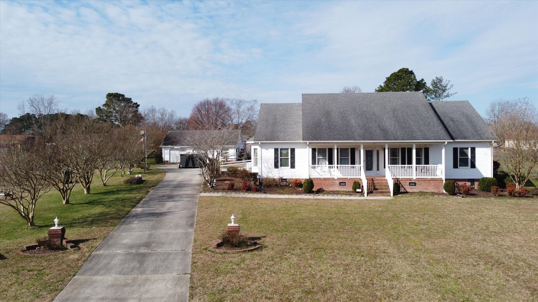 Image for 3 BR/2.5 BA Home on .62 +/- Acres & Adjacent .50 +/- Acre Building Lot--Franklin, VA
