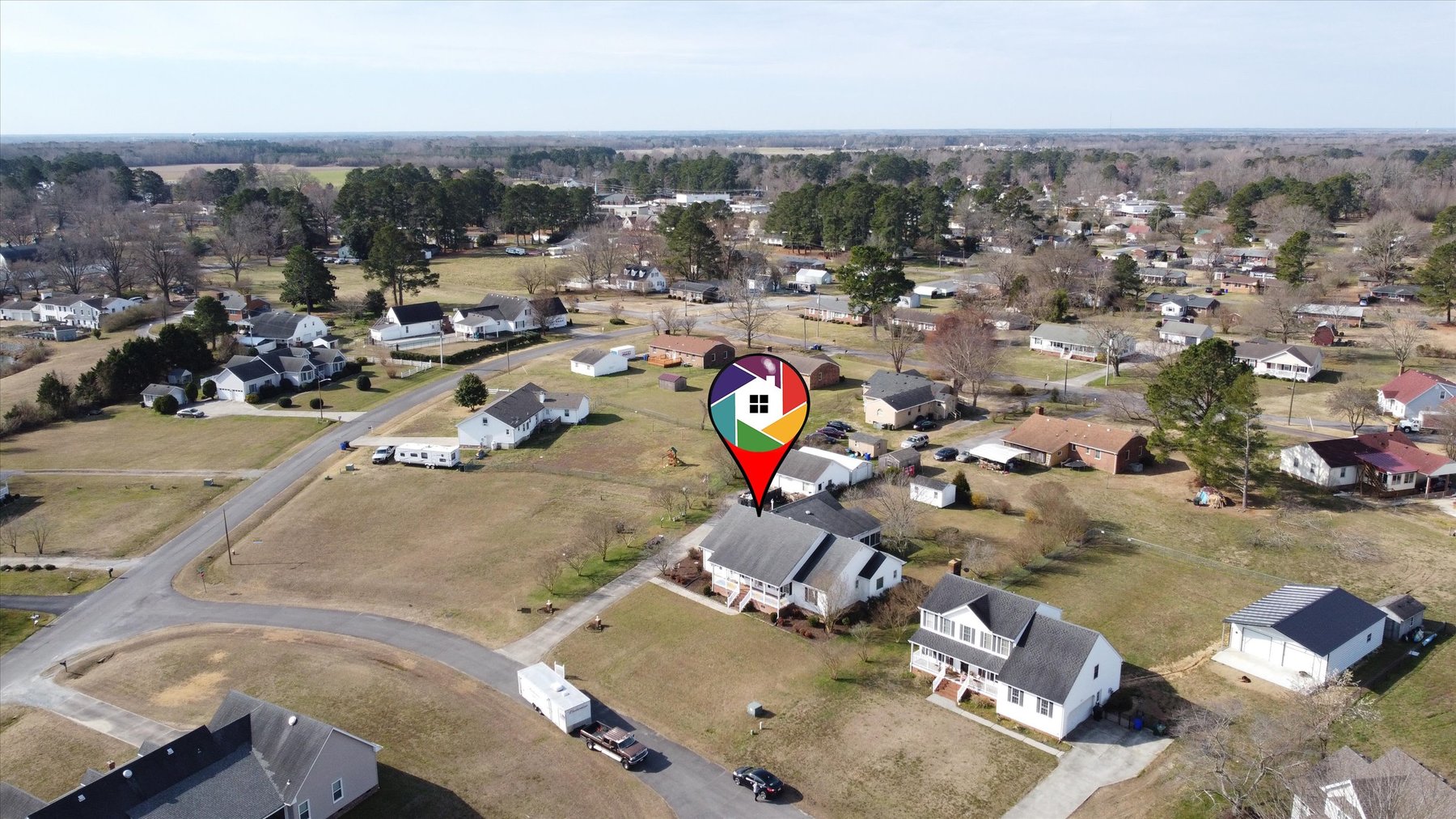 Image for 3 BR/2.5 BA Home on .62 +/- Acres & Adjacent .50 +/- Acre Building Lot--Franklin, VA