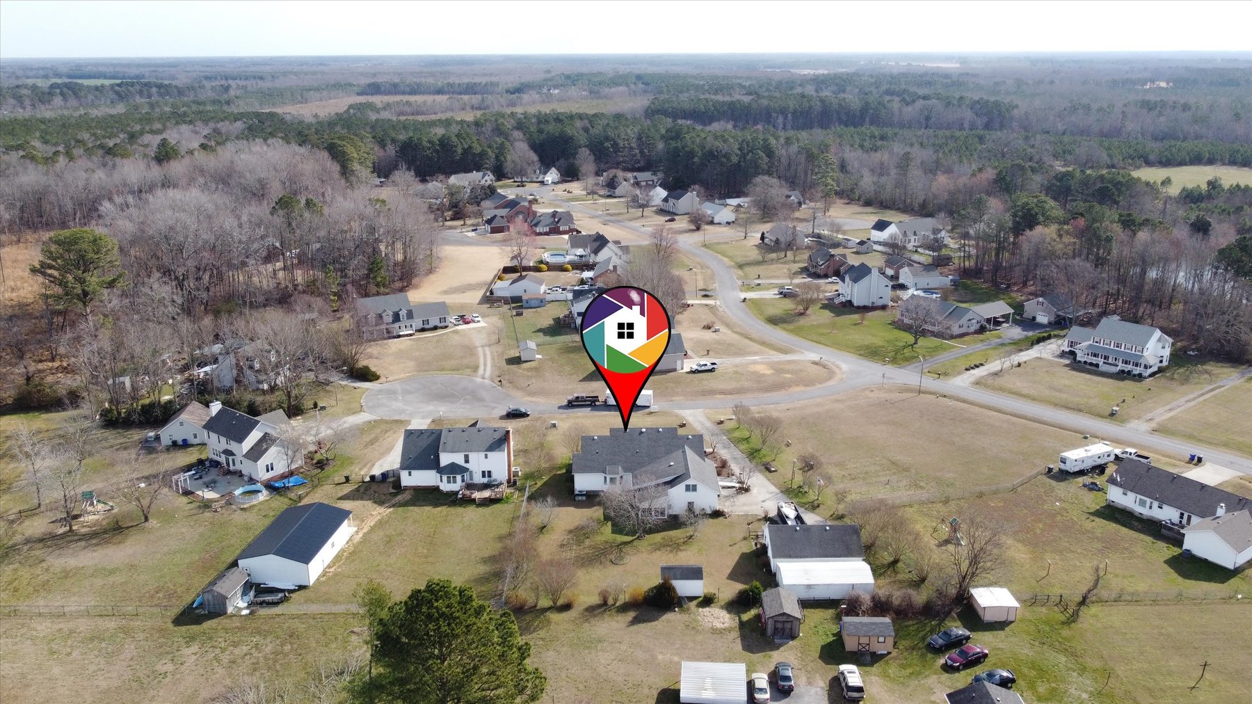 Image for 3 BR/2.5 BA Home on .62 +/- Acres & Adjacent .50 +/- Acre Building Lot--Franklin, VA