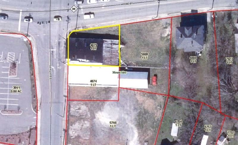 Image for Commissioner's Sale - Commercial Building in Mount Airy, NC