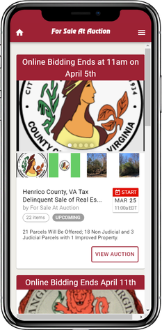 Image for Henrico County, VA Tax Delinquent Sale of Real Estate